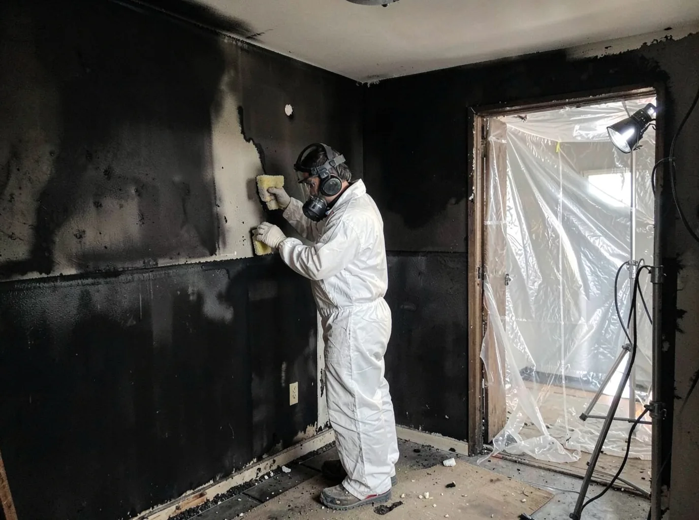 Fire Damage Restoration company in Waiteville, WV